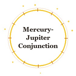 Mercury-Jupiter Conjunction